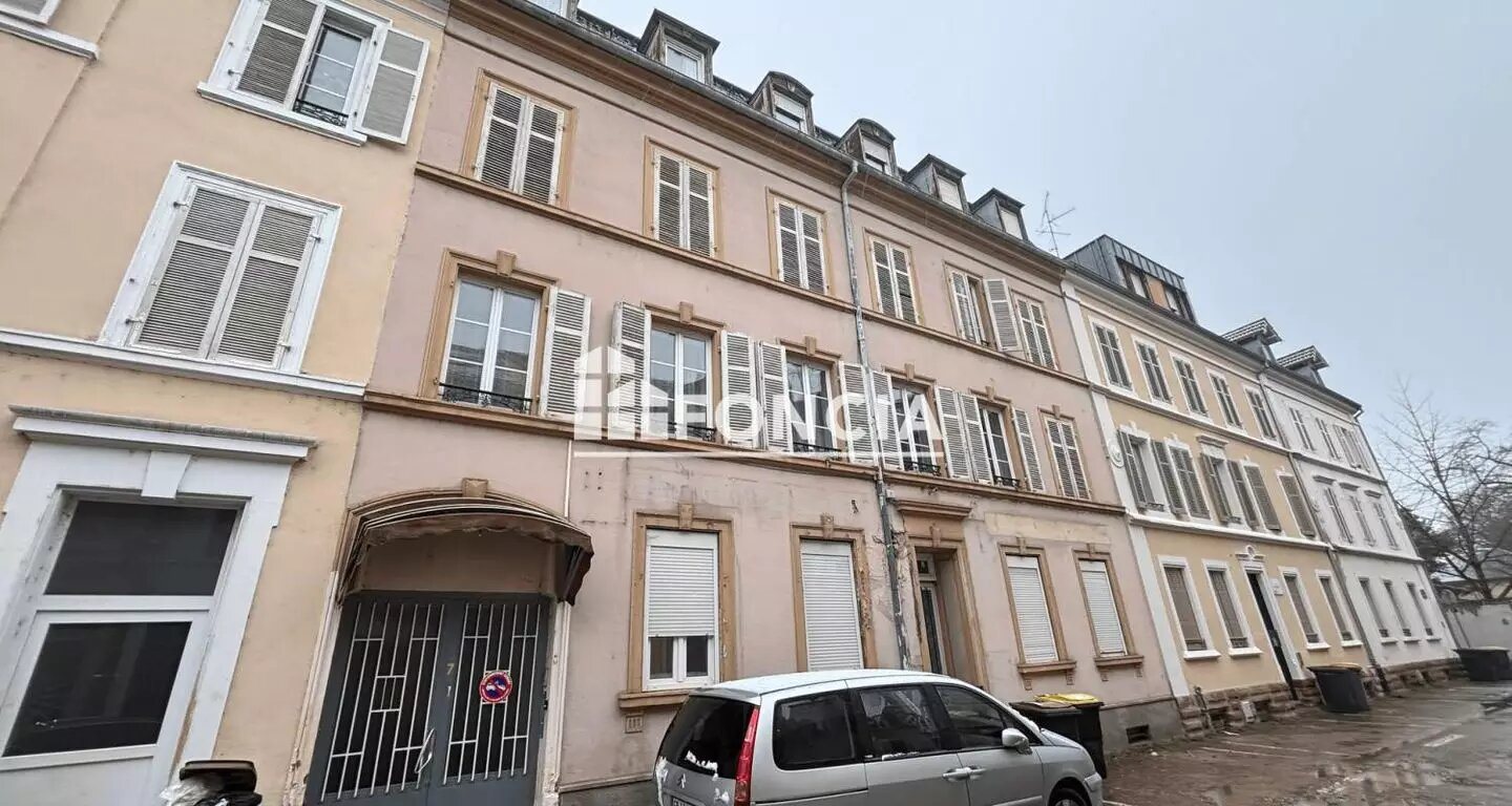 Appartement à vendre, 26m², Mulhouse