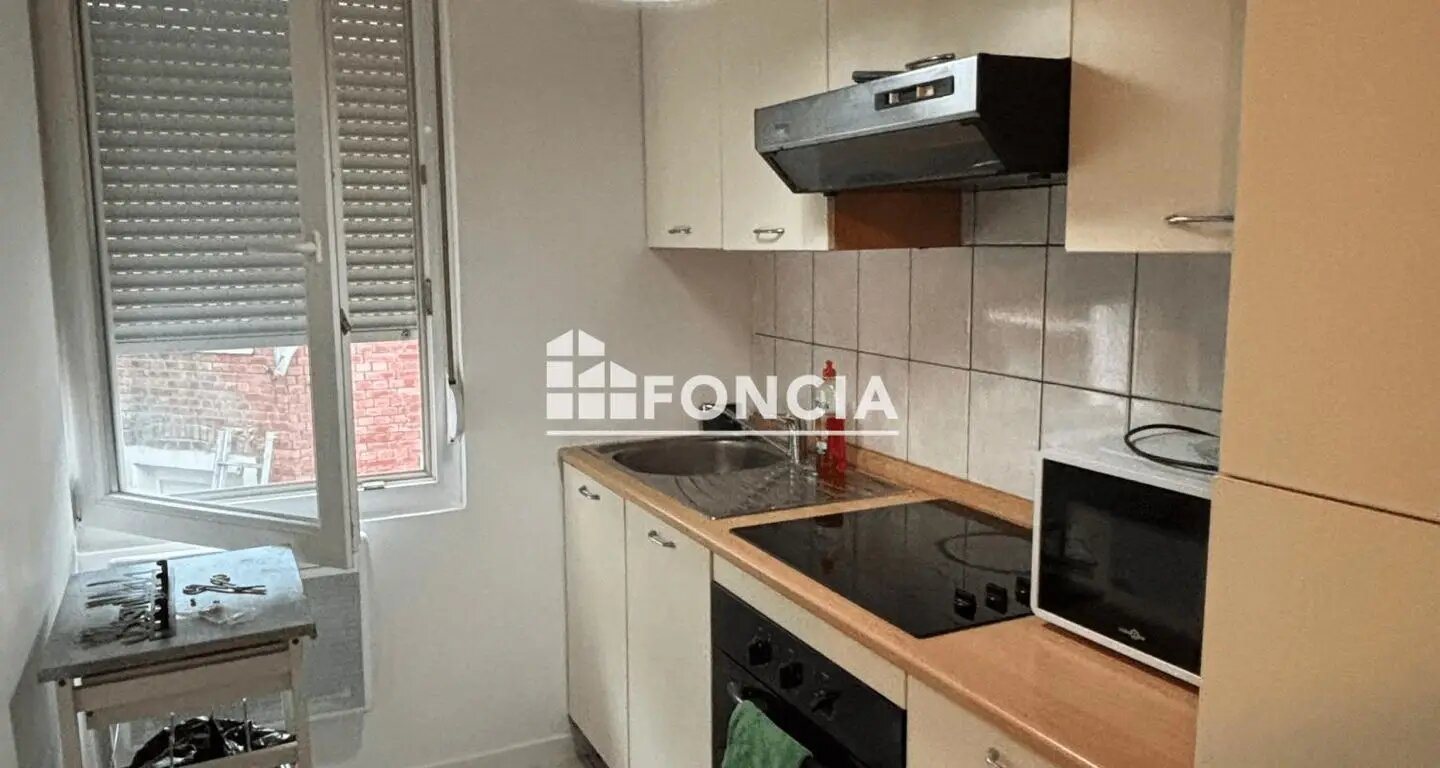 Appartement à vendre, 26m², Mulhouse