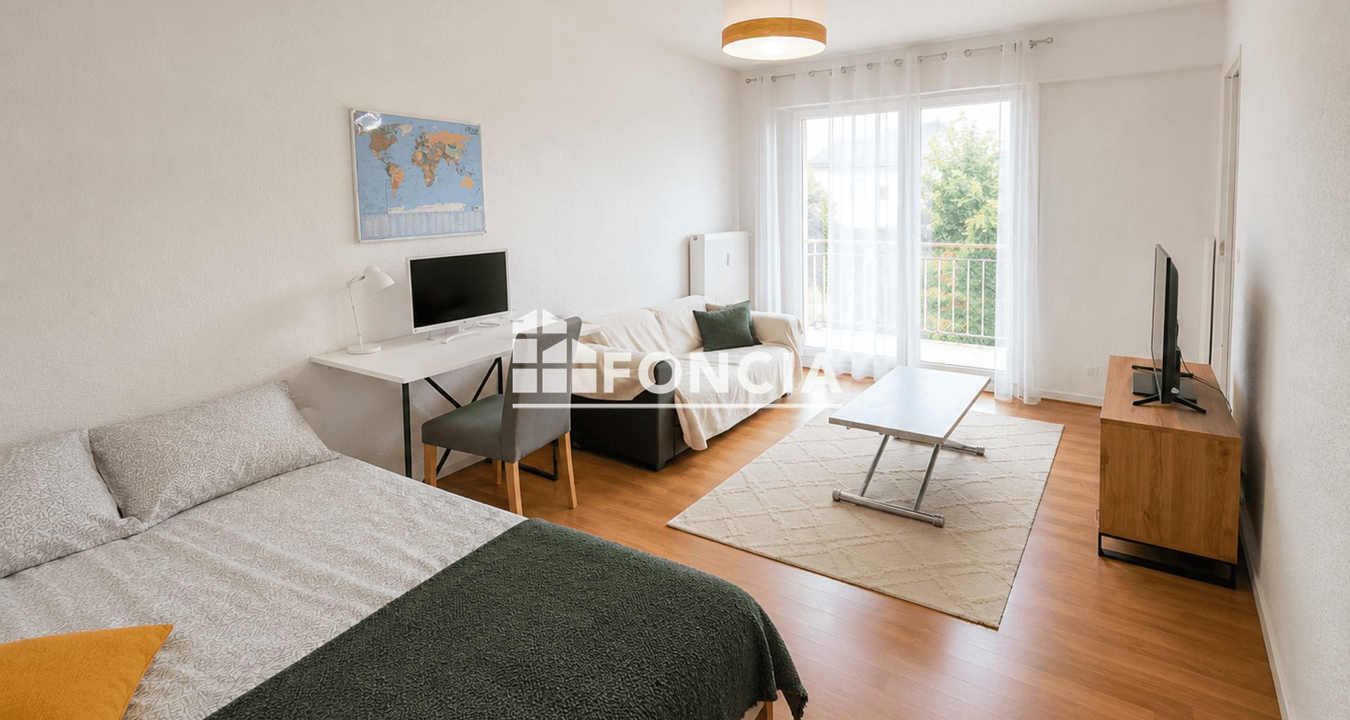 Appartement à vendre, 28m², Limoges