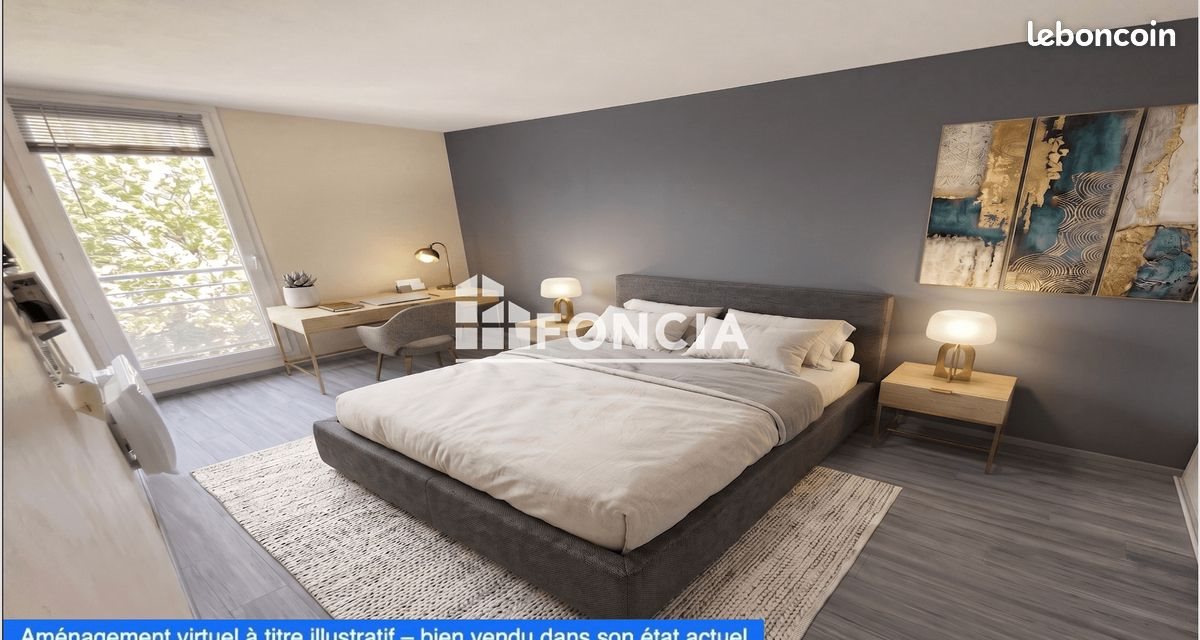 Appartement à vendre, 65m², Montigny-le-Bretonneux