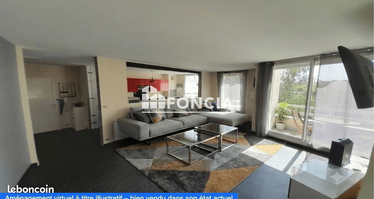 Appartement à vendre, 65m², Montigny-le-Bretonneux