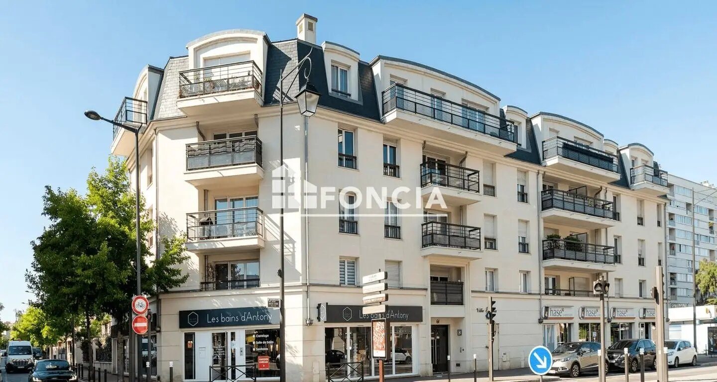 Appartement à vendre, 42m², Antony