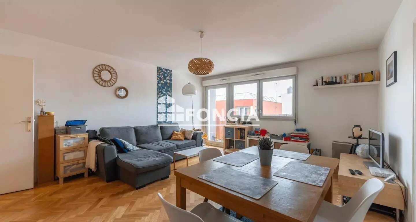 Appartement à vendre, 63m², Villejuif