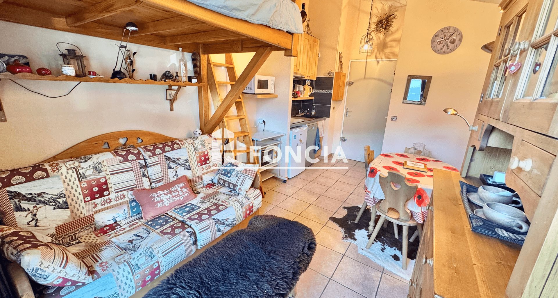 Appartement à vendre, 26m², Praz-sur-Arly