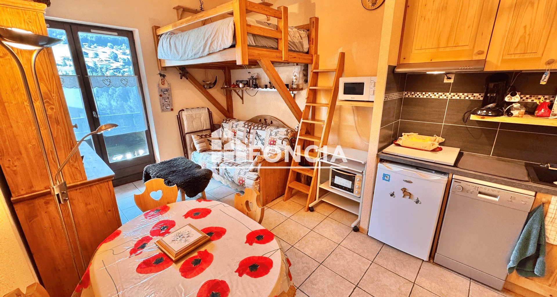 Appartement à vendre, 26m², Praz-sur-Arly