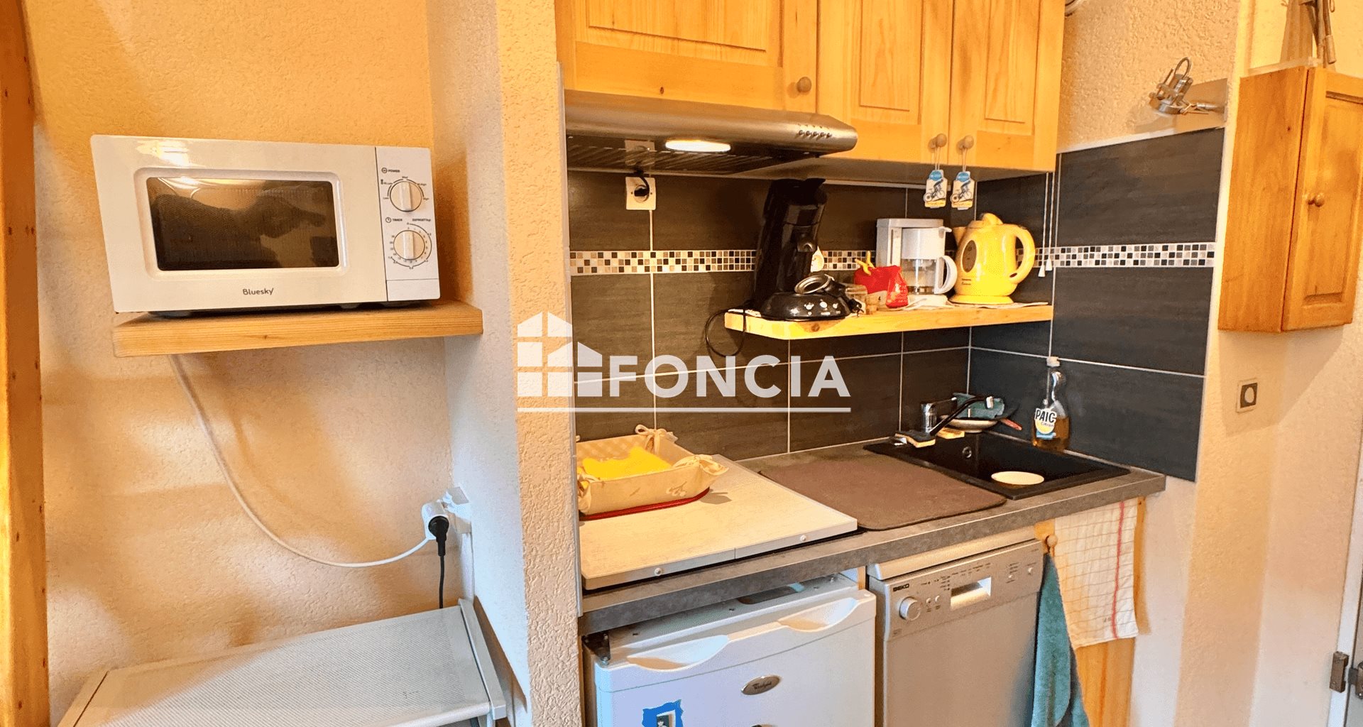 Appartement à vendre, 26m², Praz-sur-Arly