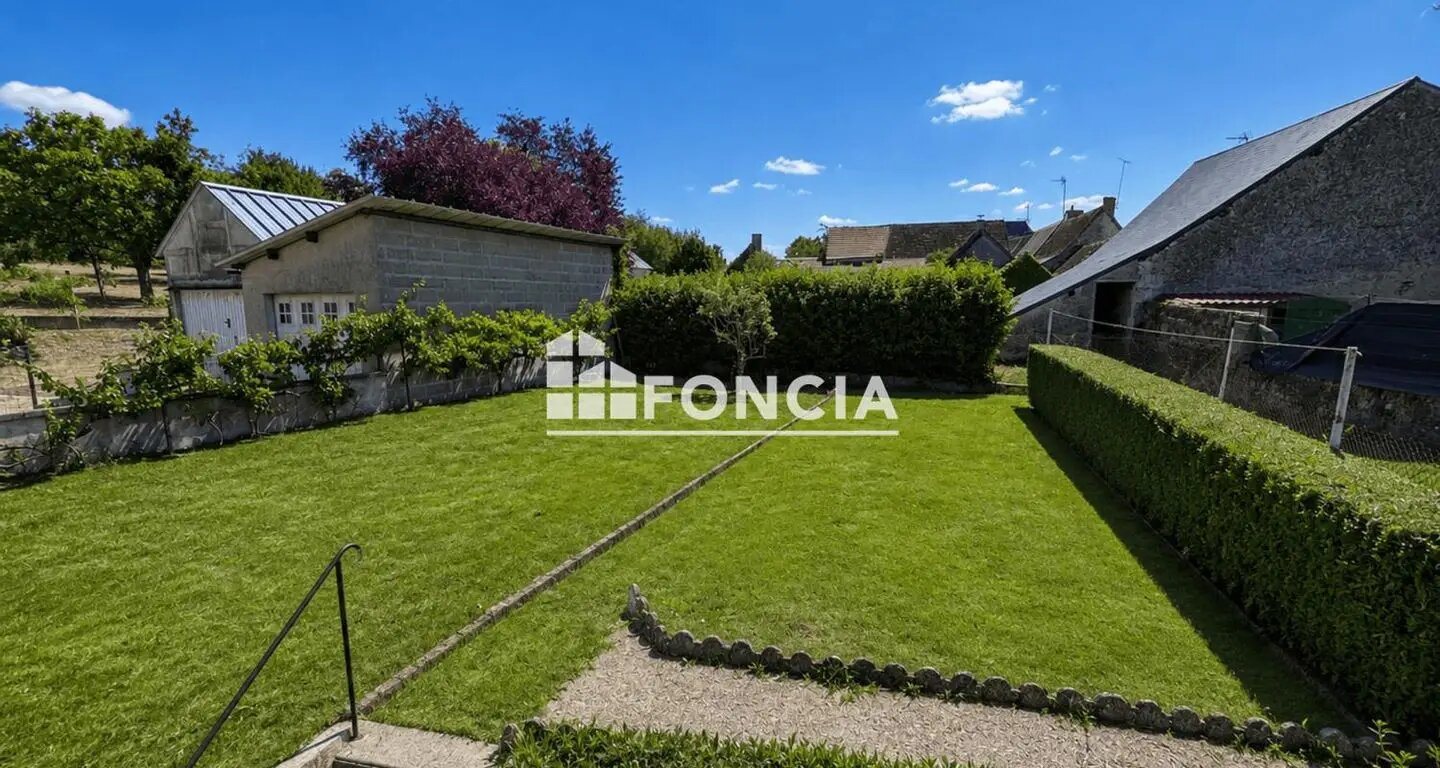 Maison à vendre, 75m², Genillé