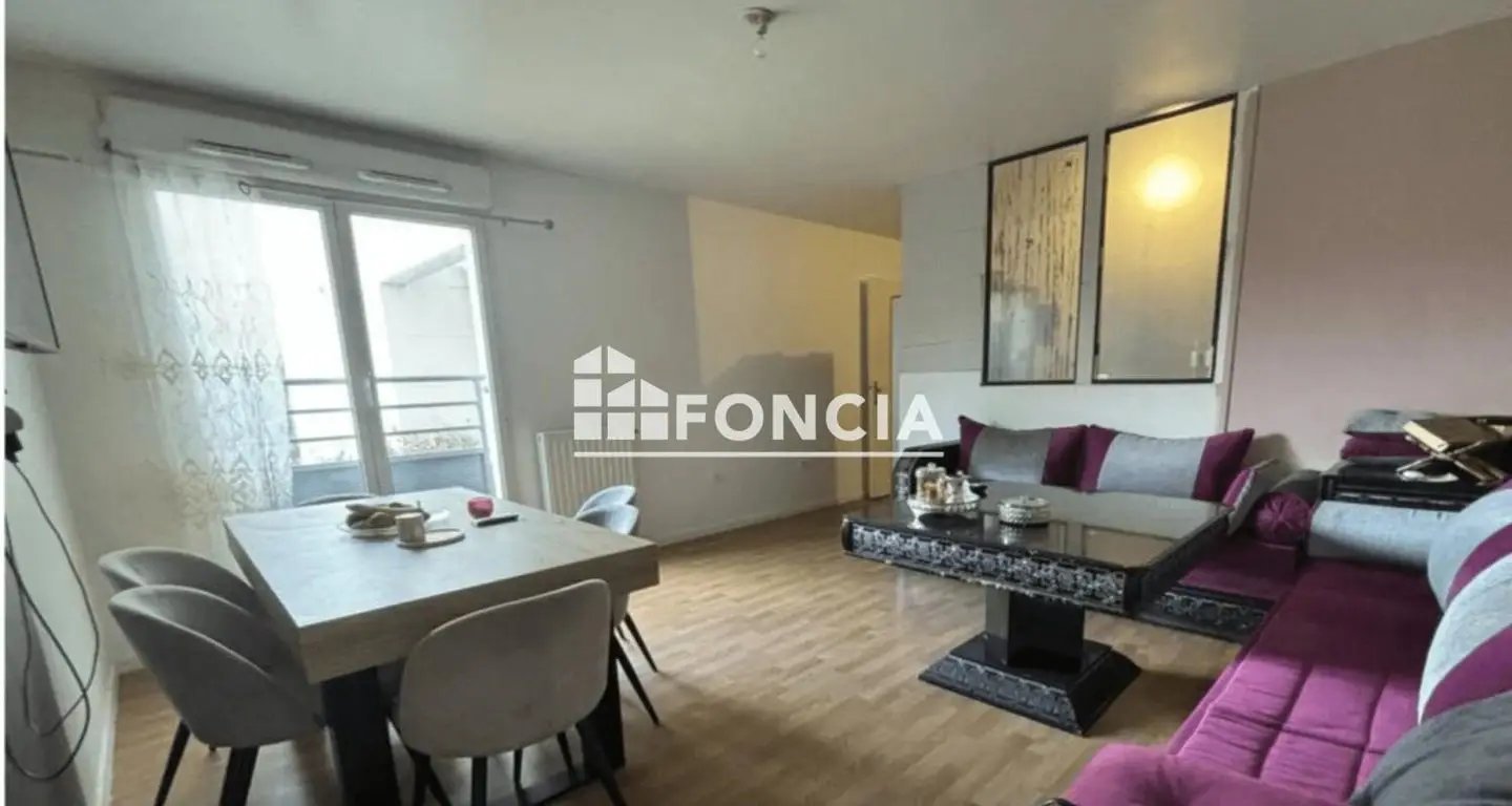 Appartement à vendre, 61m², Villepinte