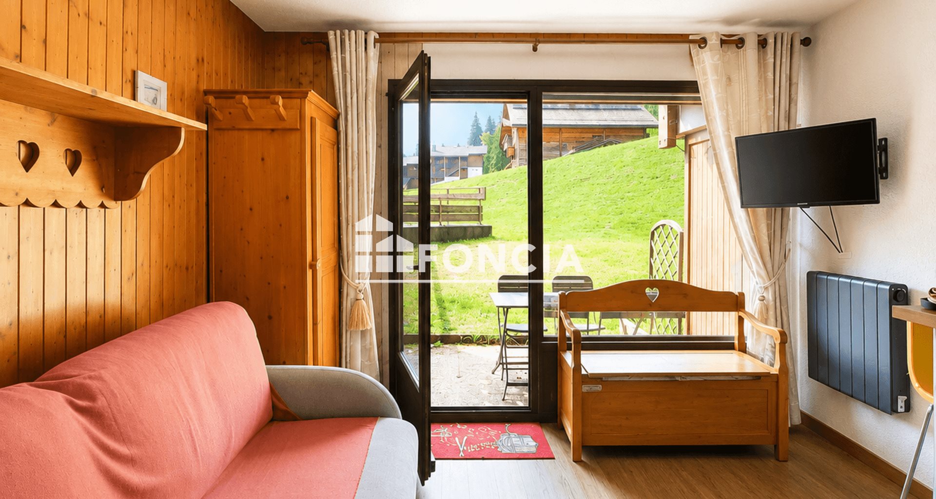 Appartement à vendre, 20m², La Clusaz