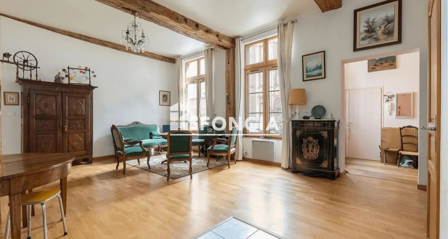Appartement à vendre, 76m², Rouen