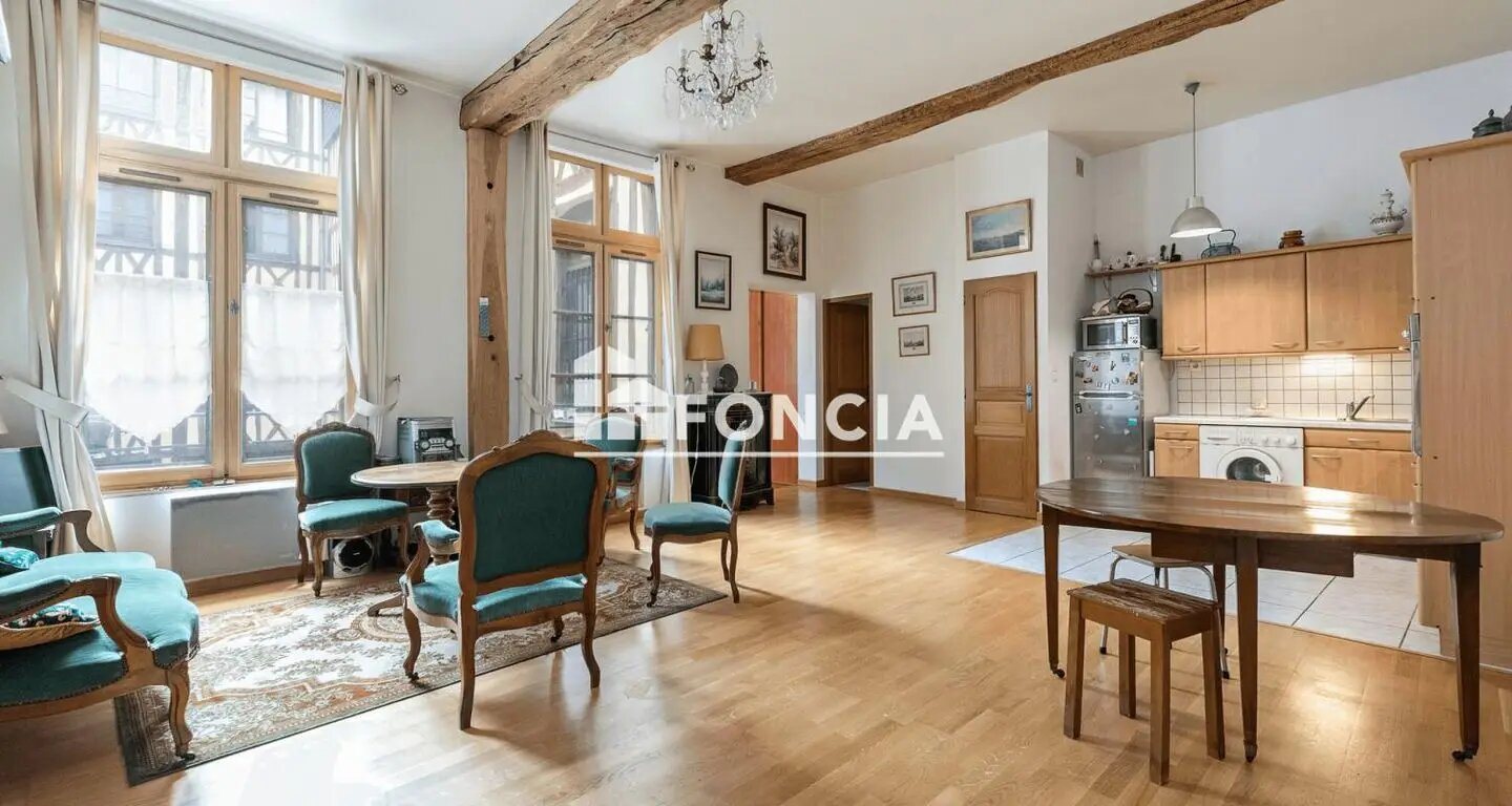 Appartement à vendre, 76m², Rouen