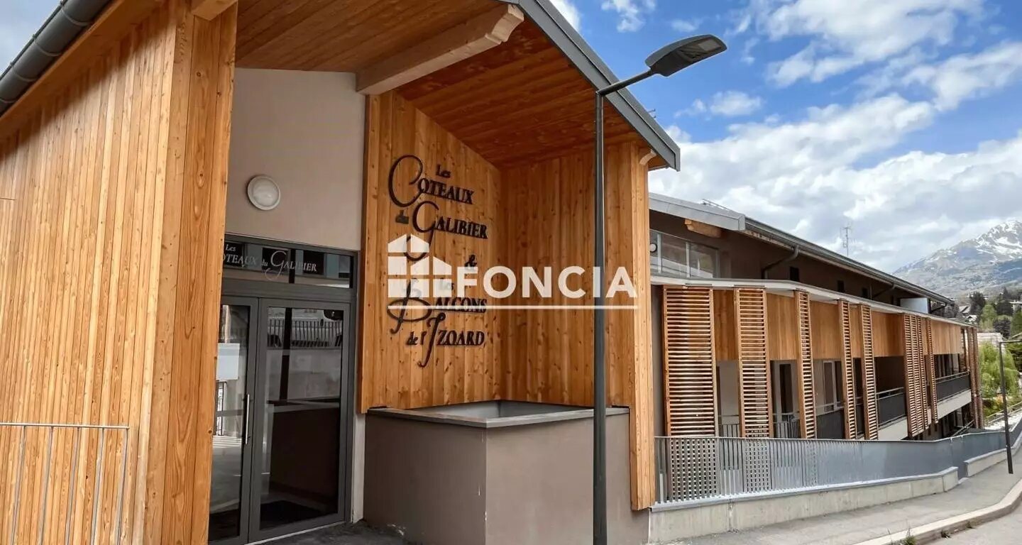 Appartement à vendre, 57m², Briançon