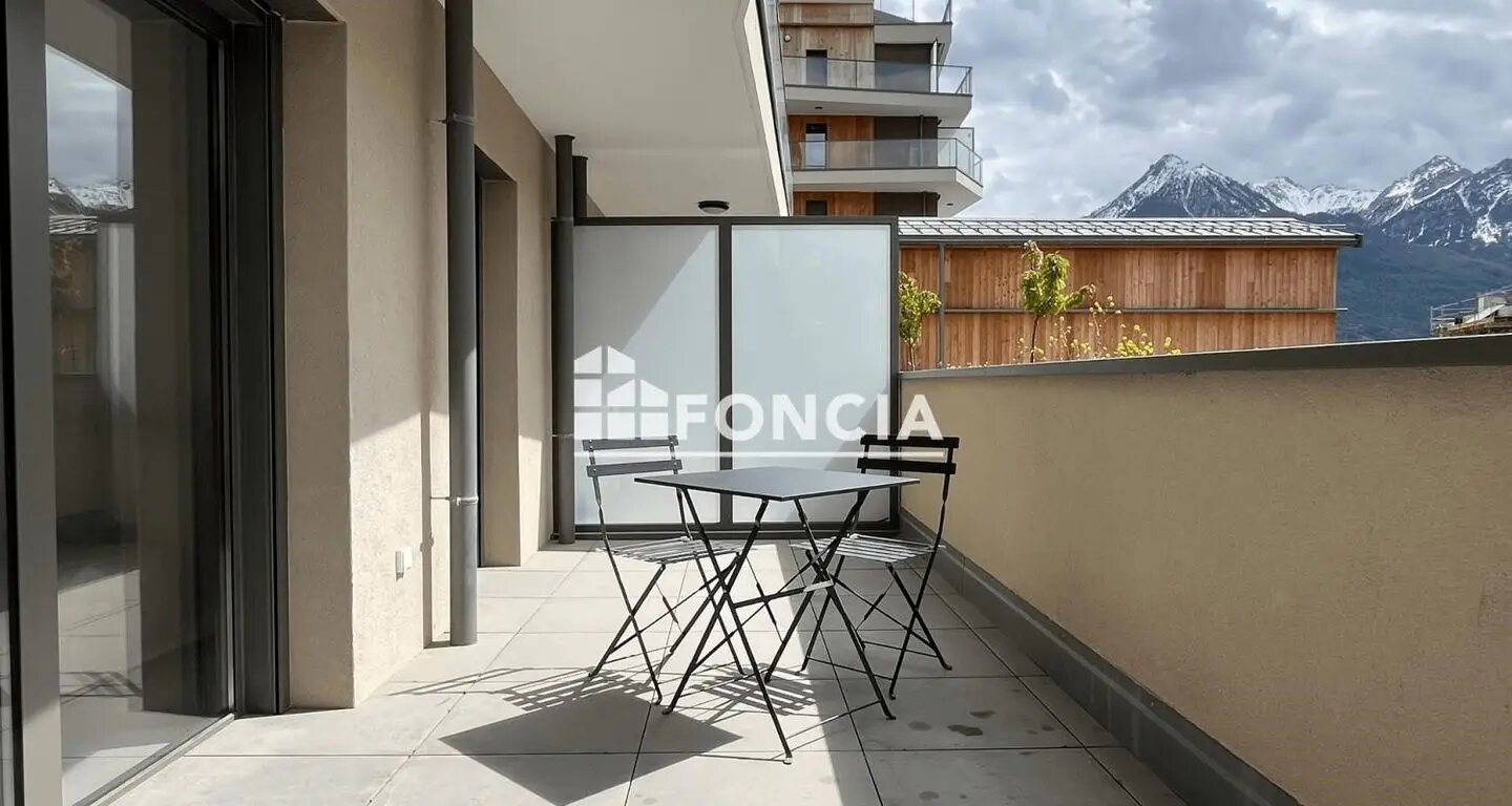 Appartement à vendre, 57m², Briançon