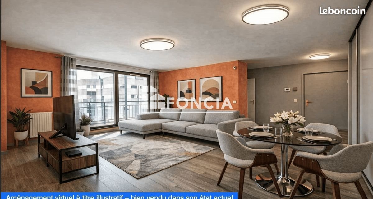 Appartement à vendre, 82m², Montigny-le-Bretonneux