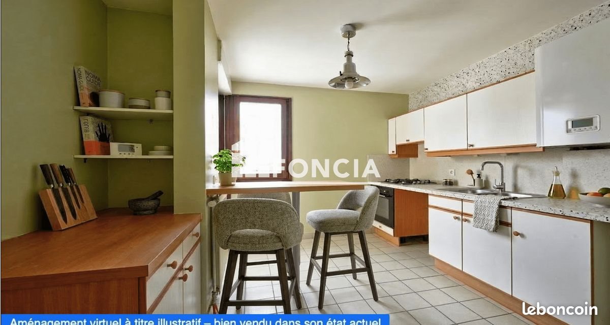 Appartement à vendre, 82m², Montigny-le-Bretonneux
