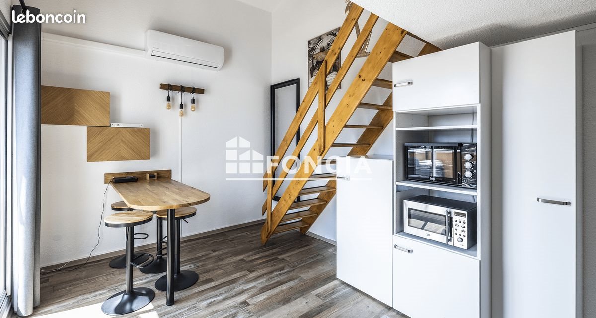 Appartement à vendre, 38m², Saint-Cyprien