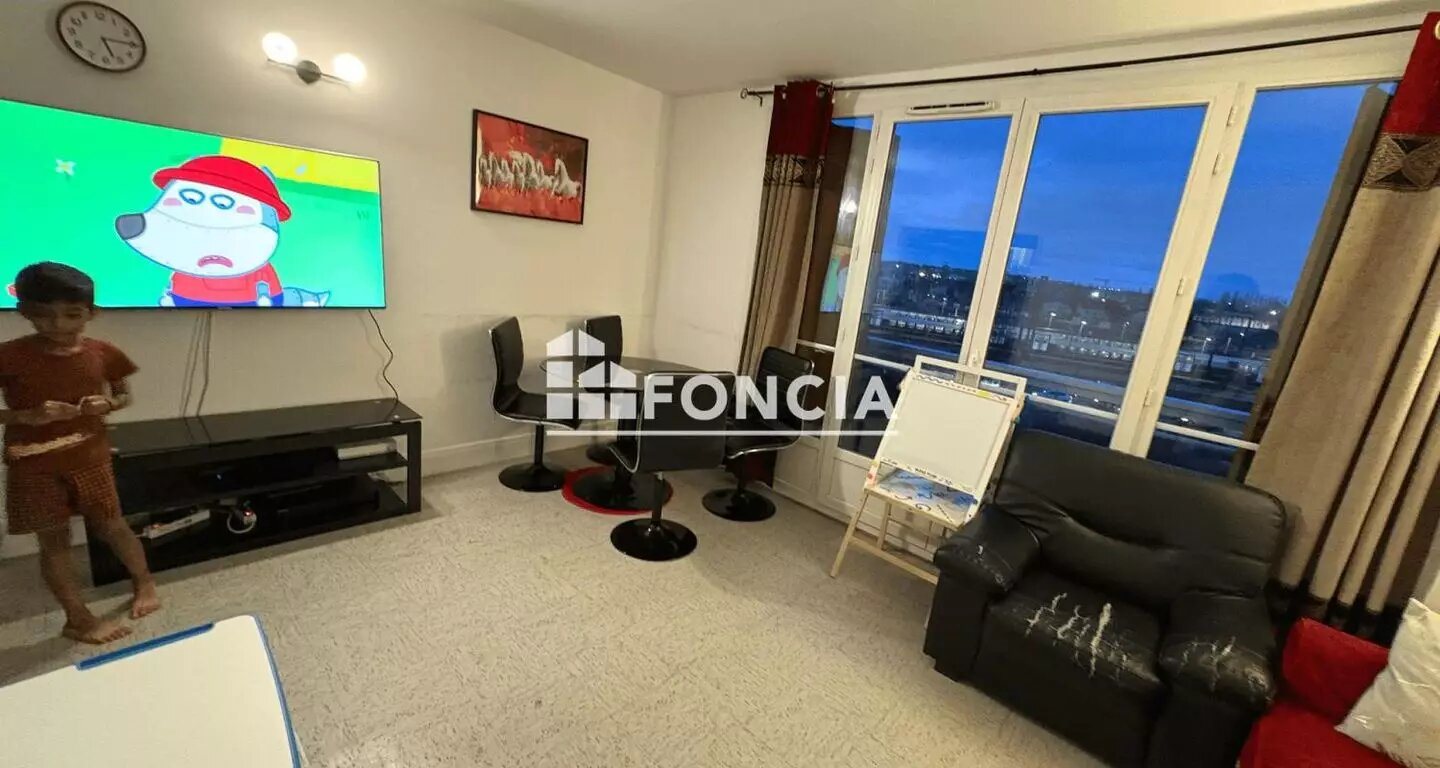 Appartement à vendre, 57m², Villeneuve-Saint-Georges