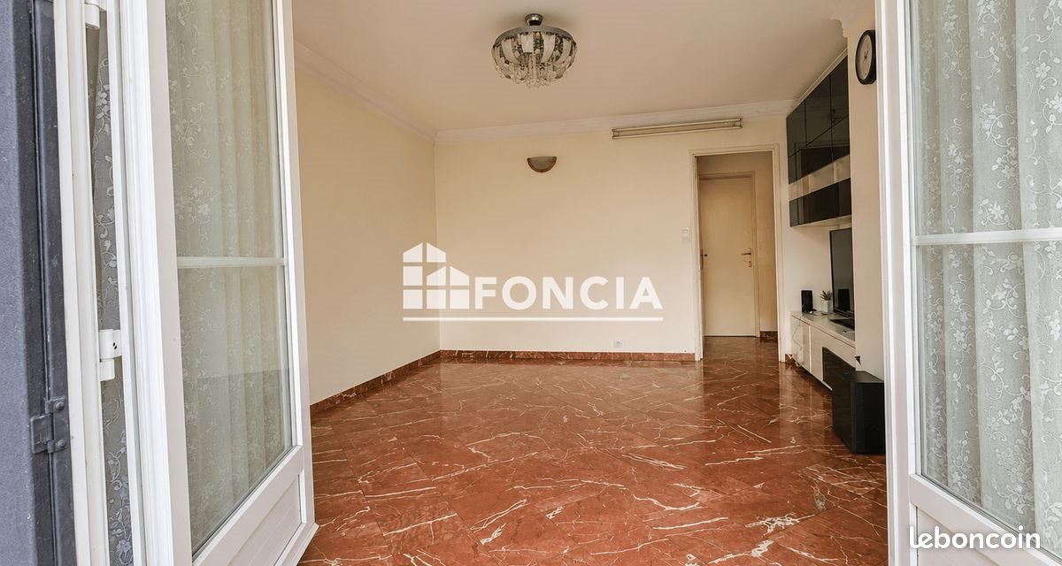 Appartement à vendre, 52m², Pantin