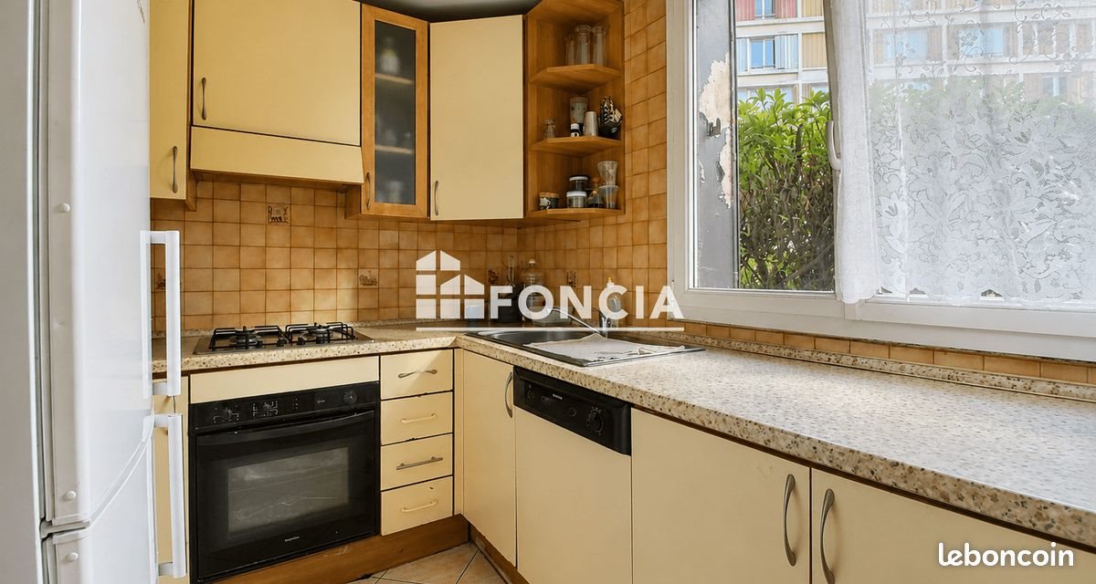 Appartement à vendre, 52m², Pantin