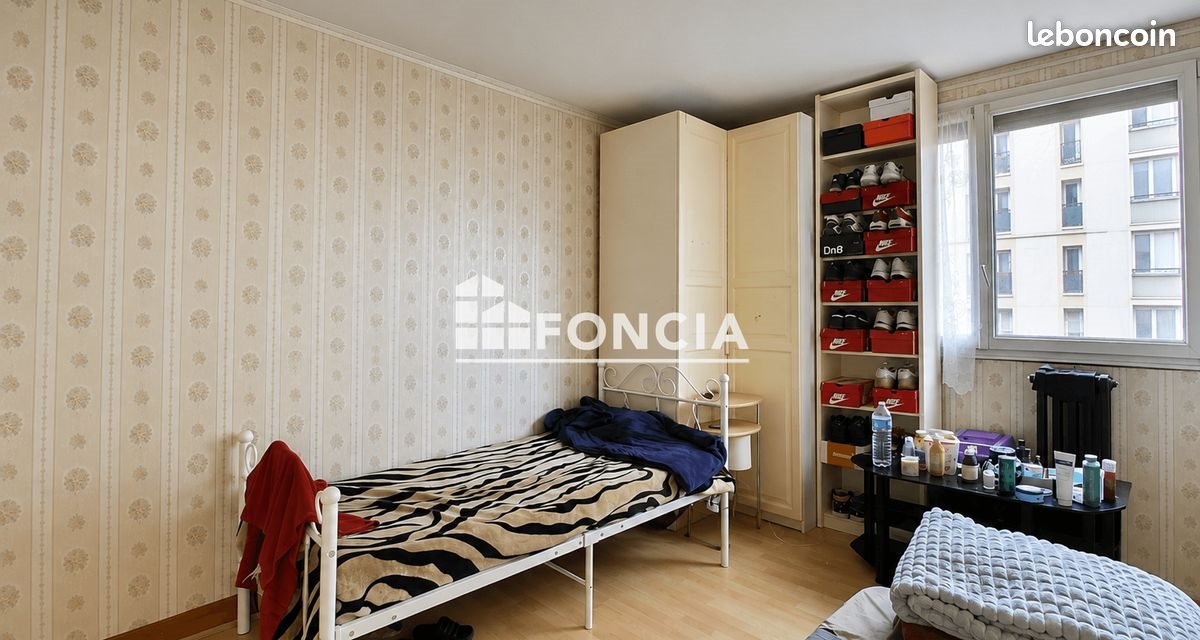 Appartement à vendre, 52m², Pantin