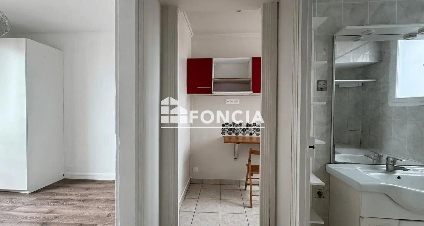 Appartement à vendre, 20m², Clichy
