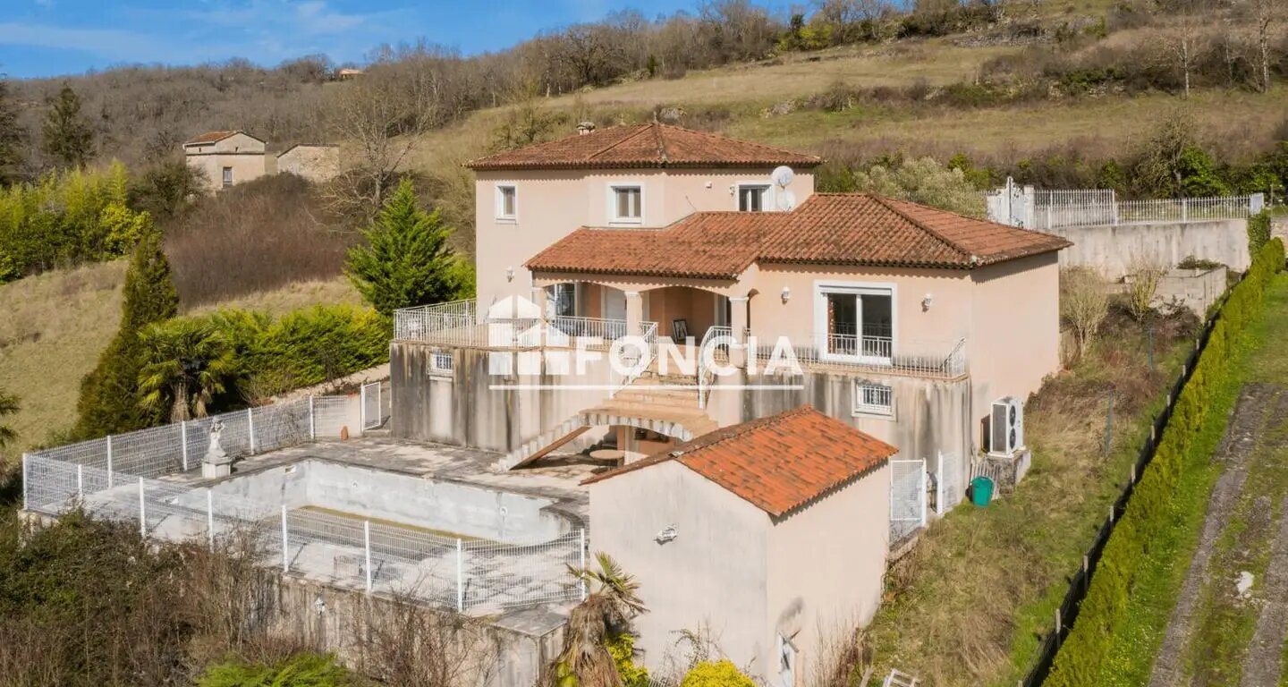 Maison à vendre, 232m², Villefranche-de-Rouergue