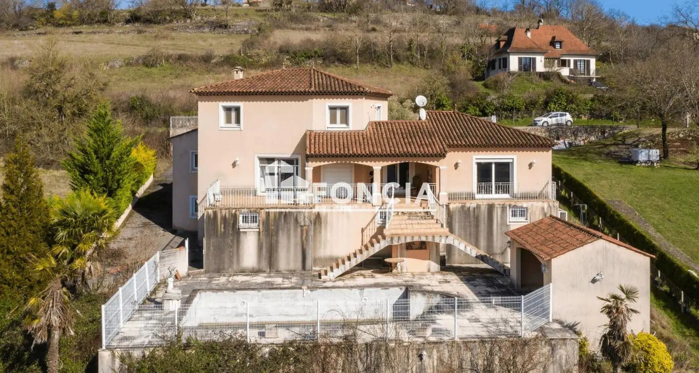 Maison à vendre, 232m², Villefranche-de-Rouergue