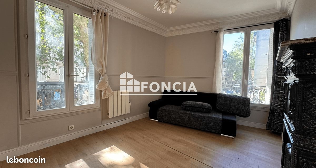 Appartement à vendre, 46m², Clichy