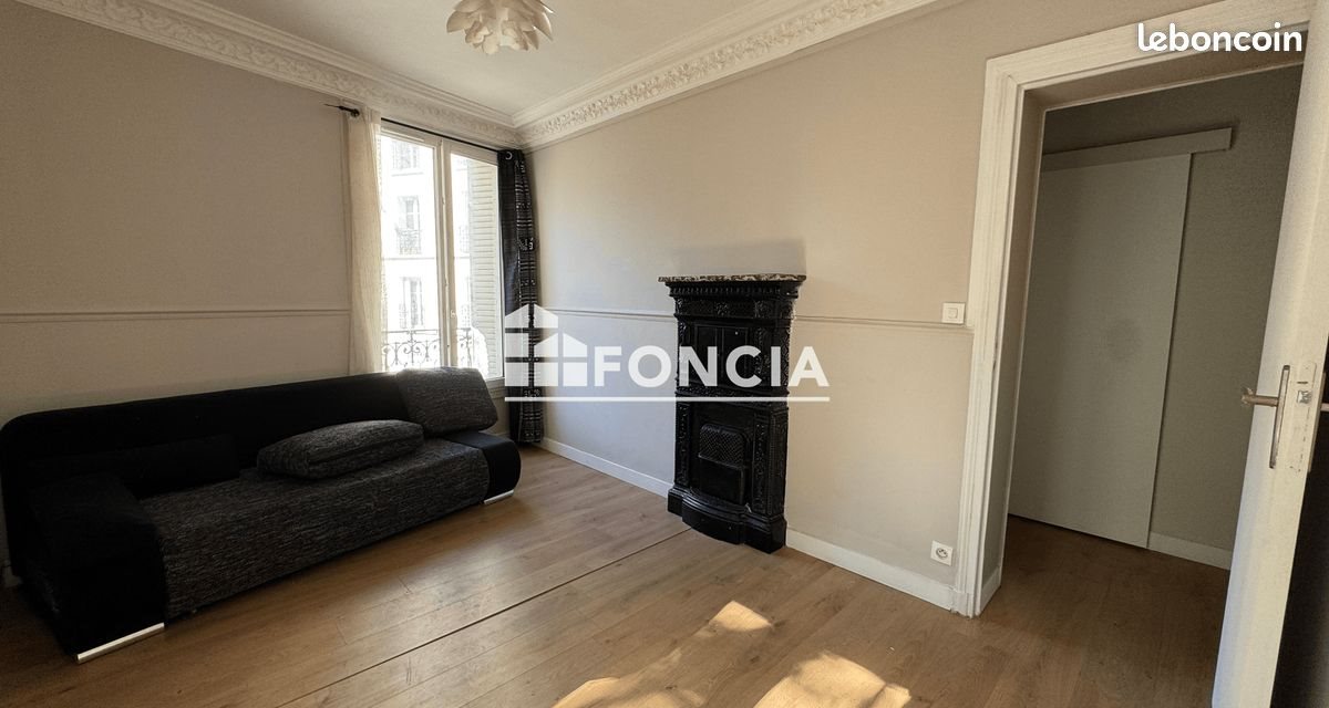 Appartement à vendre, 46m², Clichy