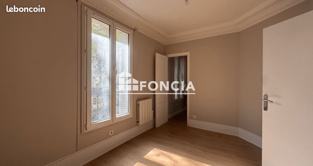 Appartement à vendre, 46m², Clichy