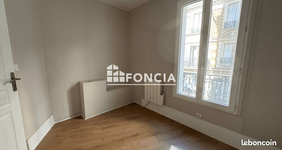 Appartement à vendre, 46m², Clichy