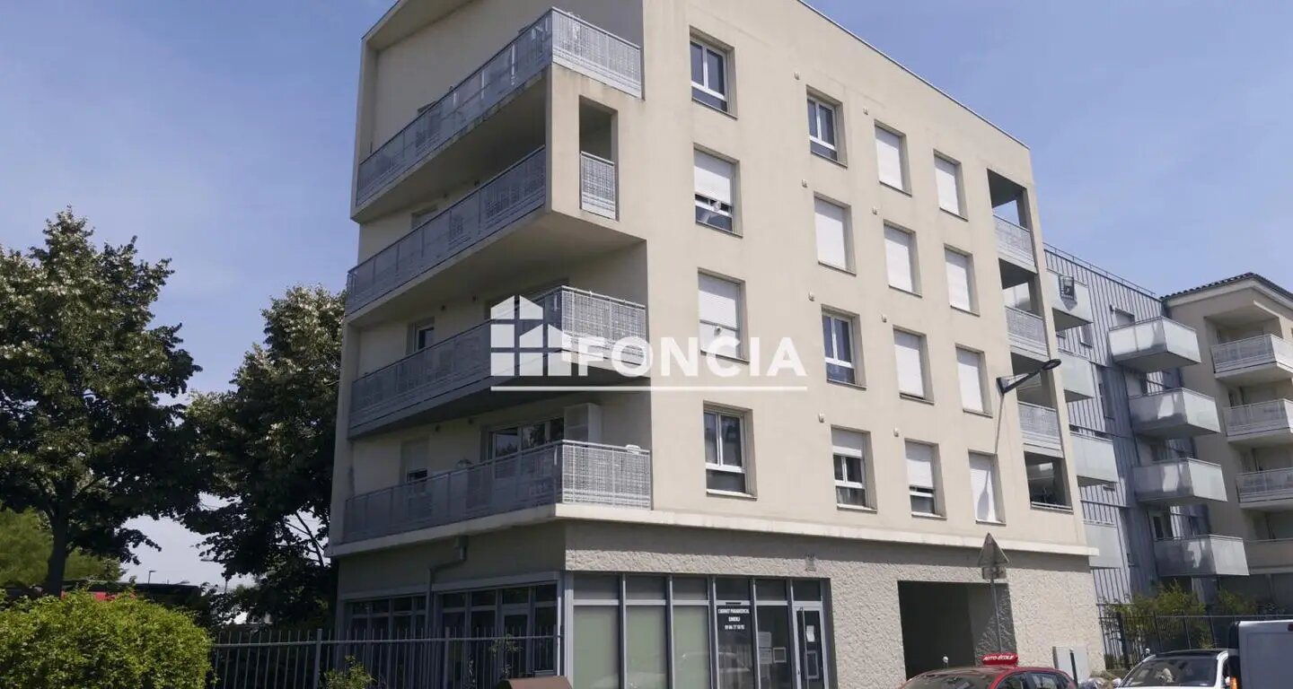 Appartement à vendre, 80m², Décines-Charpieu