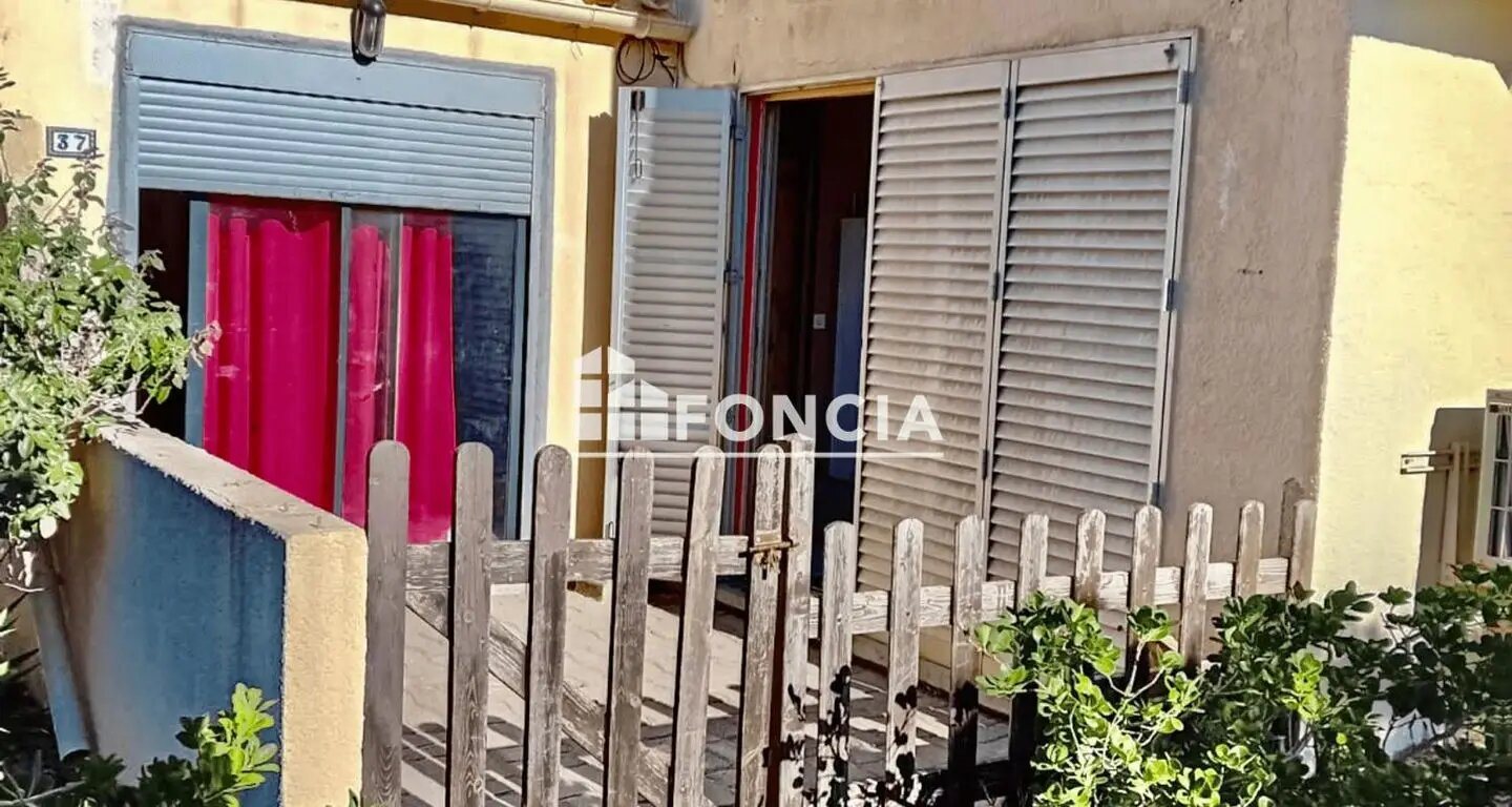 Appartement à vendre, 28m², Le Barcarès