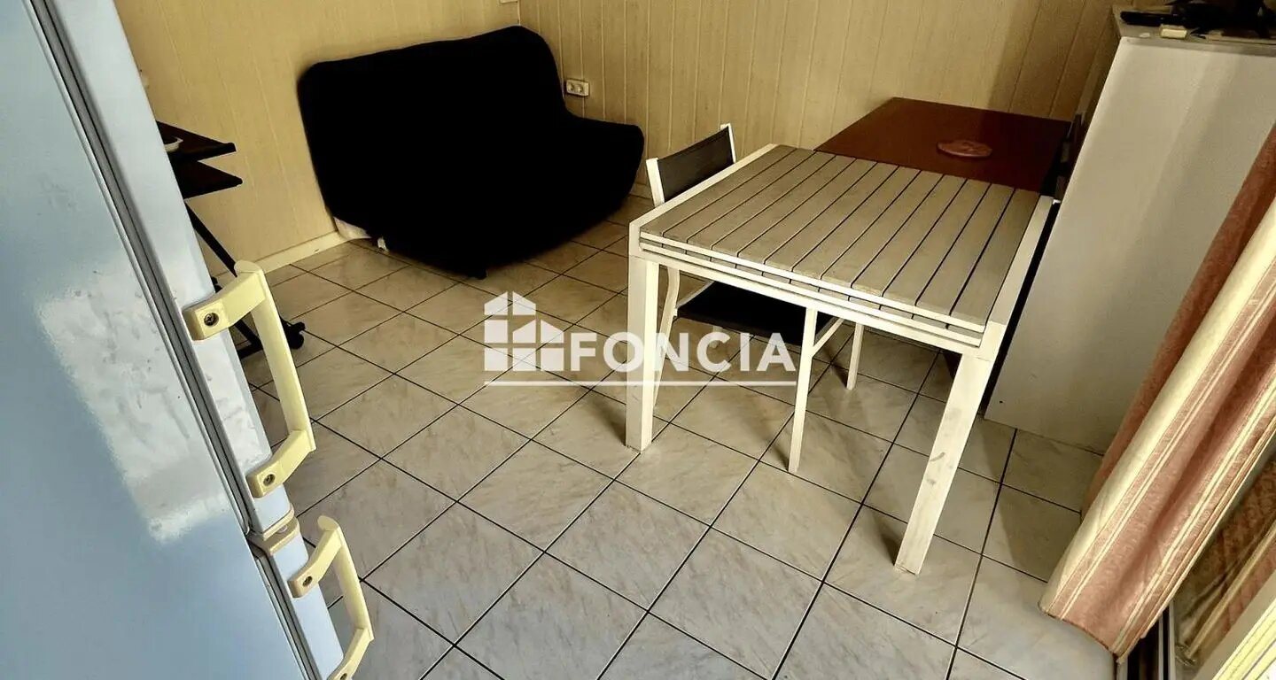 Appartement à vendre, 28m², Le Barcarès