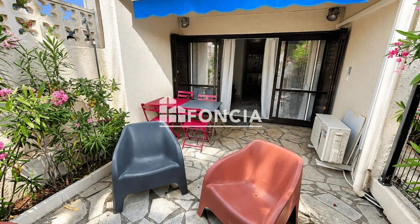 Appartement à vendre, 25m², Roquebrune-sur-Argens