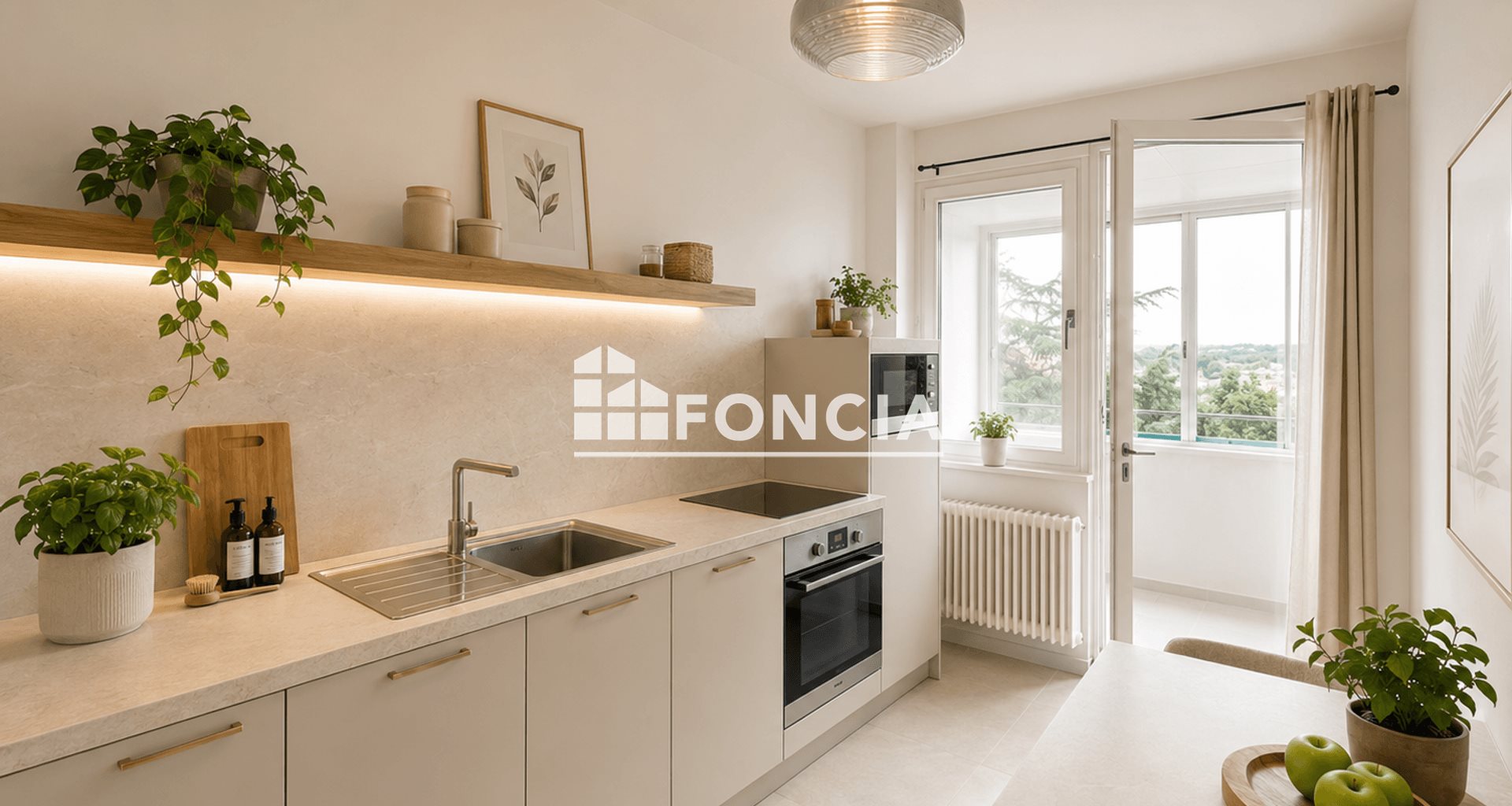 Appartement à vendre, 61m², La Roche-sur-Yon