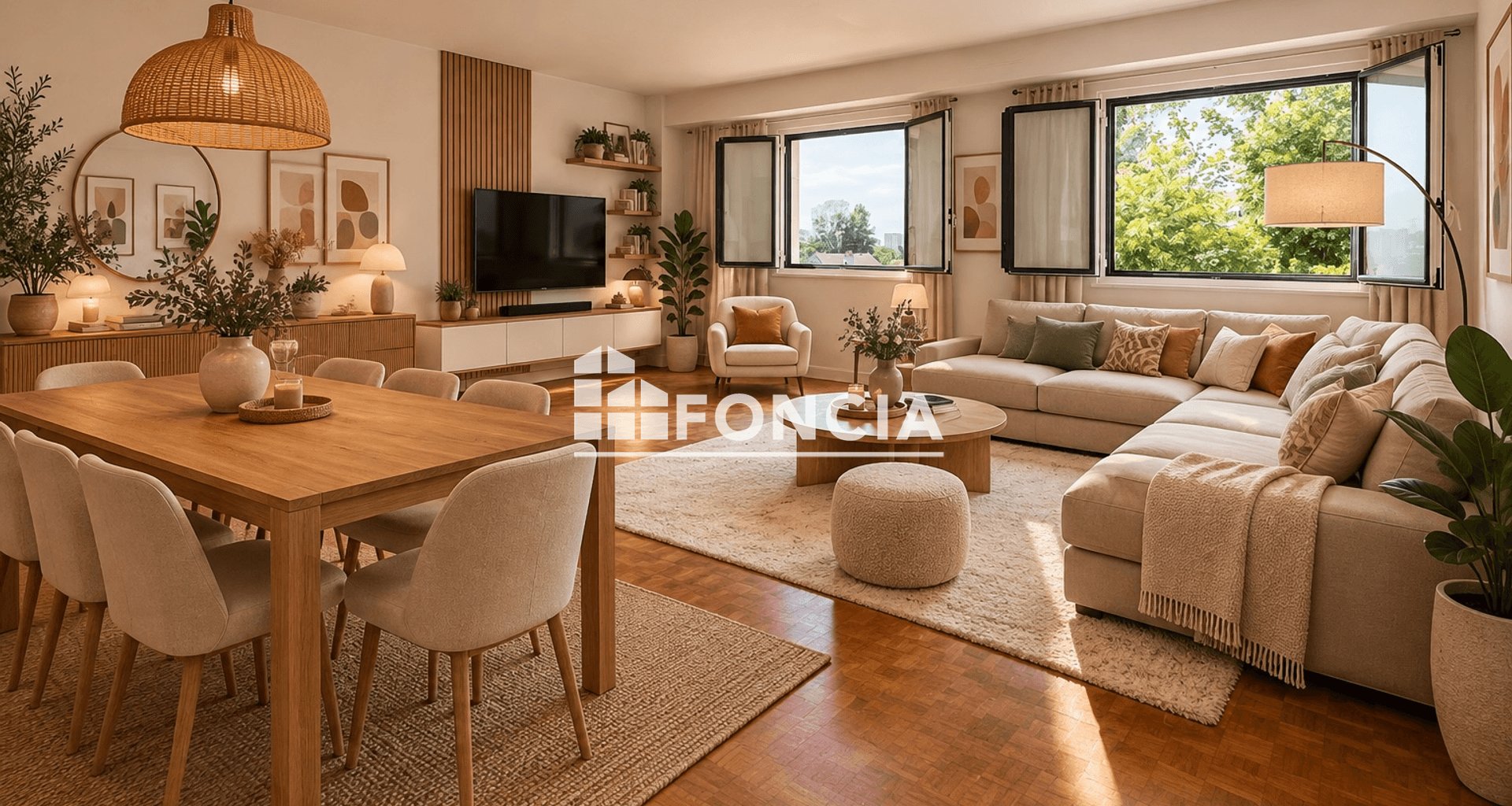 Appartement à vendre, 89m², Bourg-la-Reine