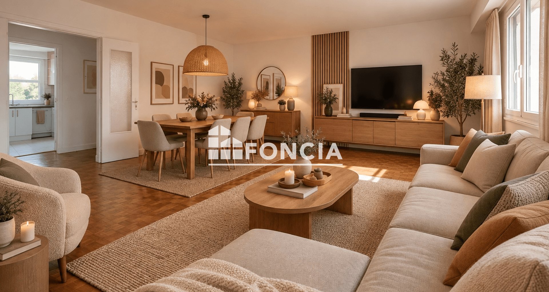 Appartement à vendre, 89m², Bourg-la-Reine