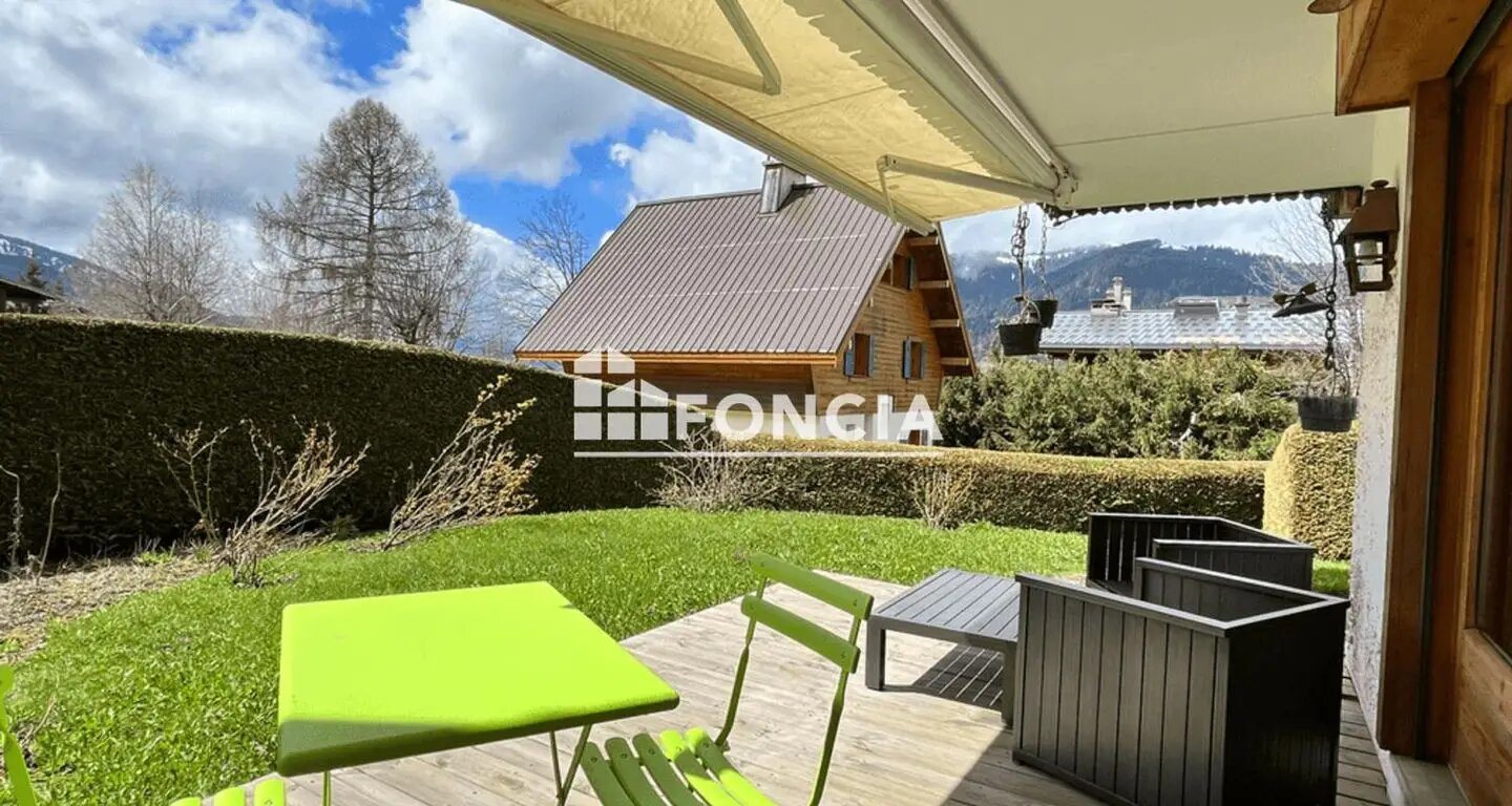 Appartement à vendre, 52m², Megève