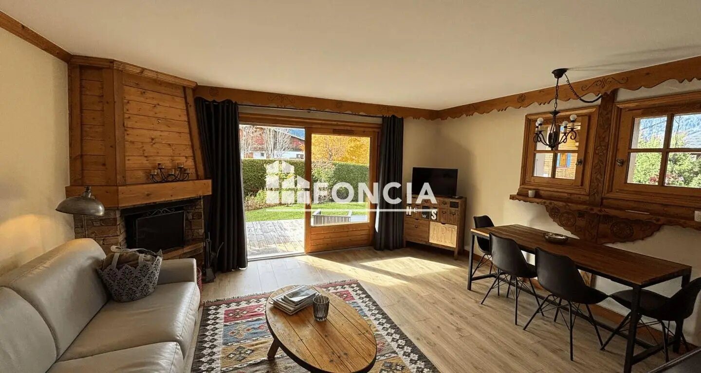 Appartement à vendre, 52m², Megève