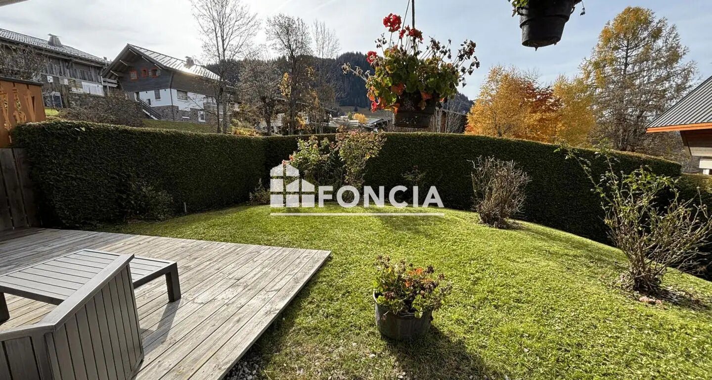 Appartement à vendre, 52m², Megève