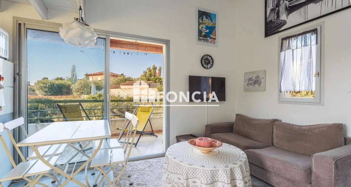 Appartement à vendre, 46m², Bandol
