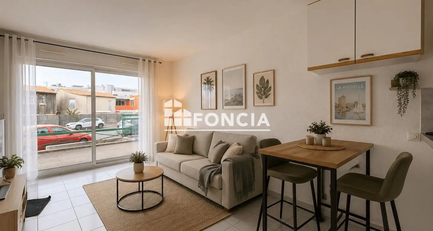 Appartement à vendre, 18m², La Rochelle