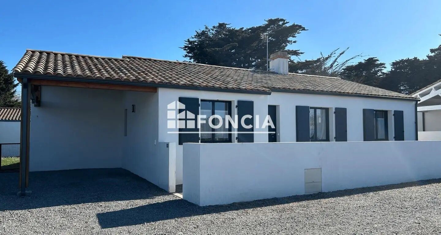 Maison à vendre, 101m², Barbâtre