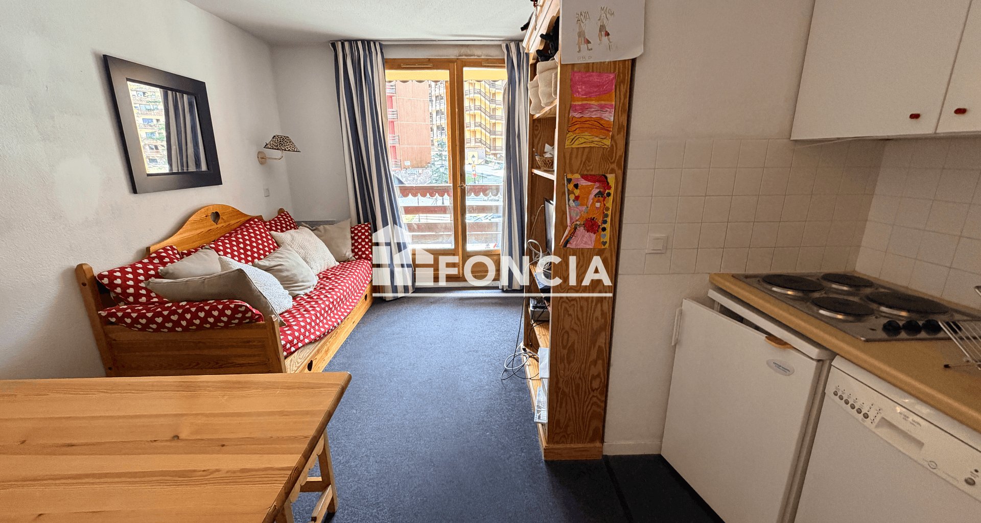 Appartement à vendre, 26m², Risoul