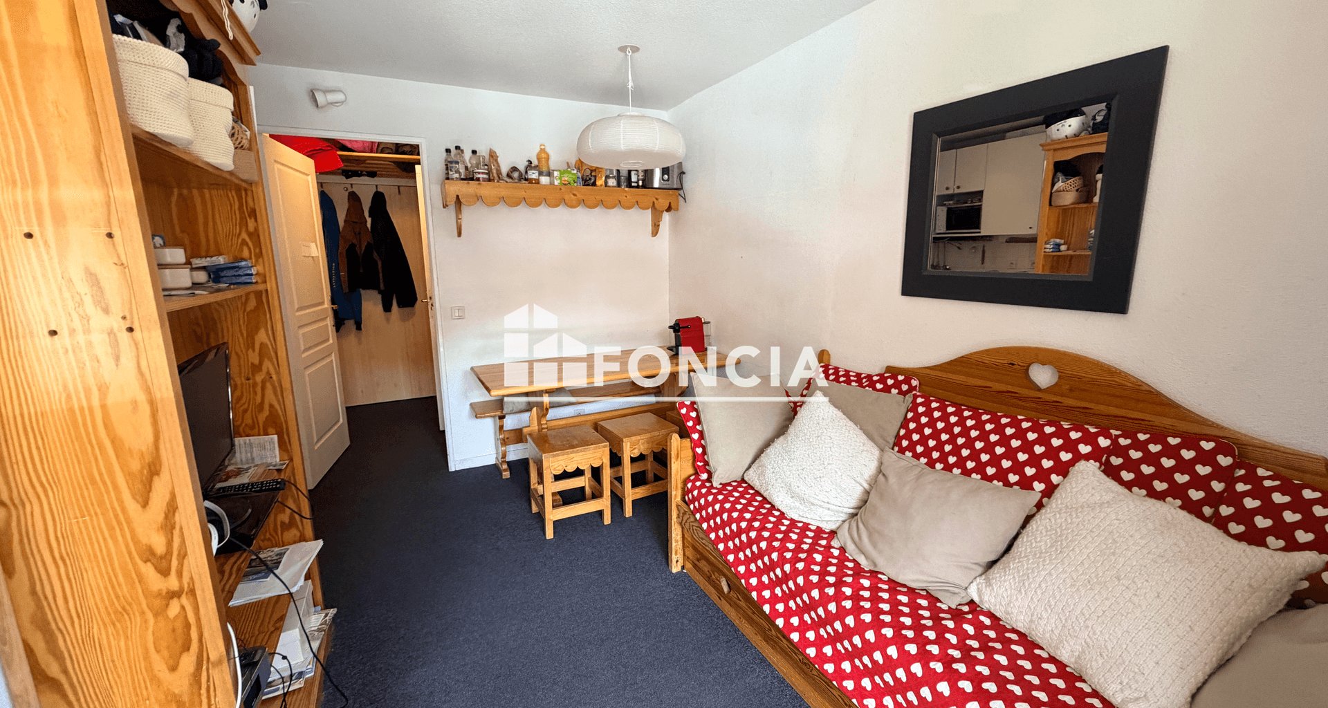 Appartement à vendre, 26m², Risoul