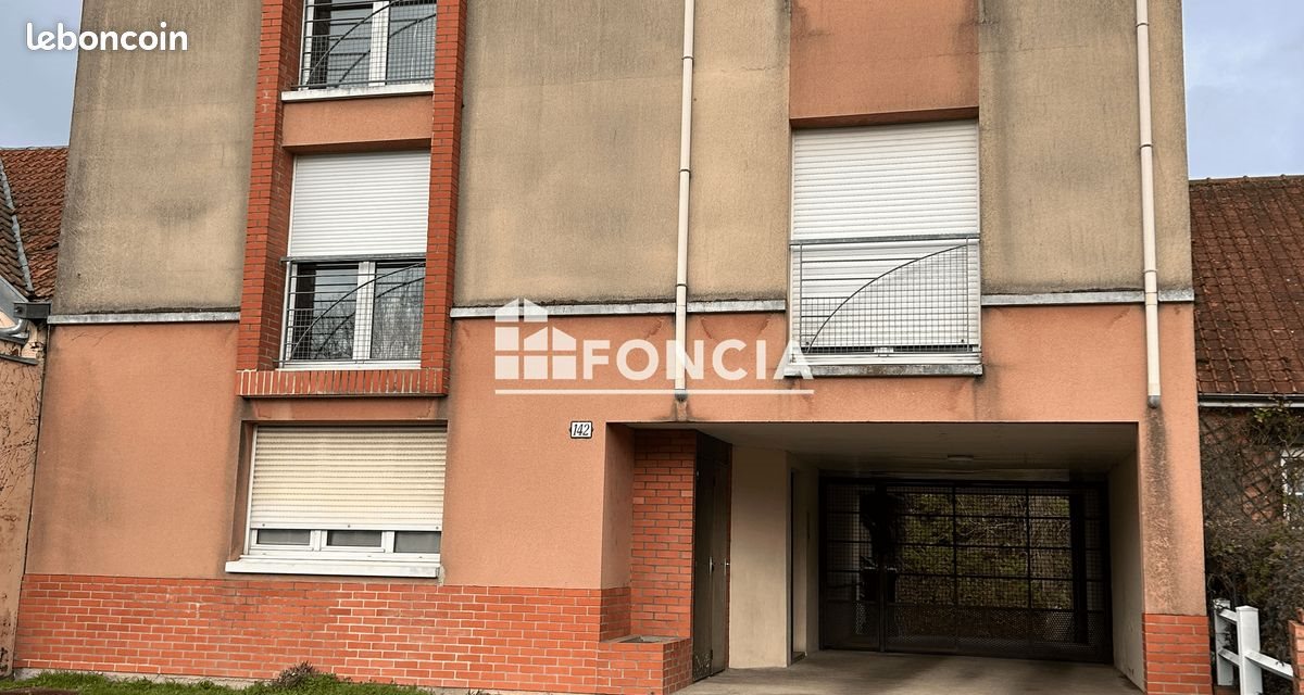 Appartement à vendre, 23m², Amiens