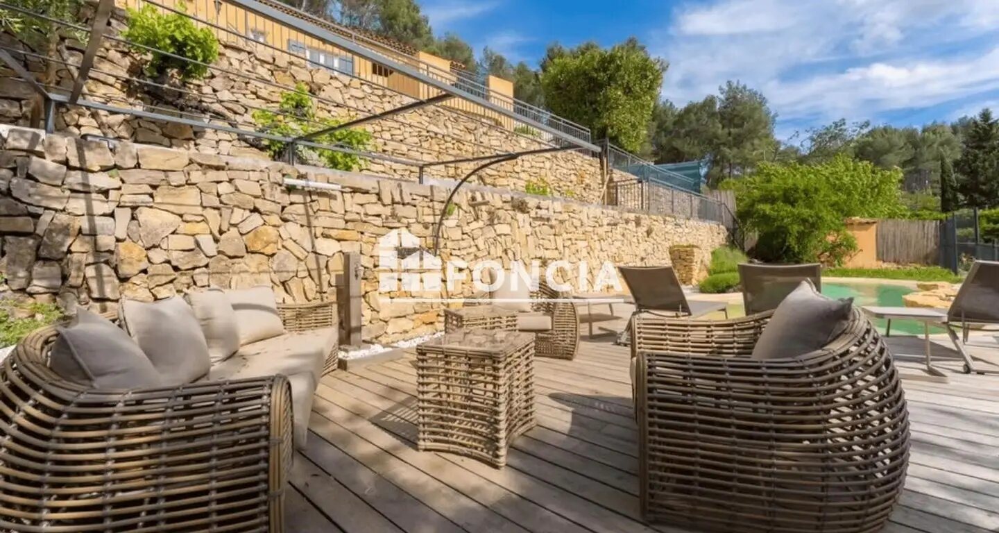 Maison à vendre, 224m², La Bouilladisse