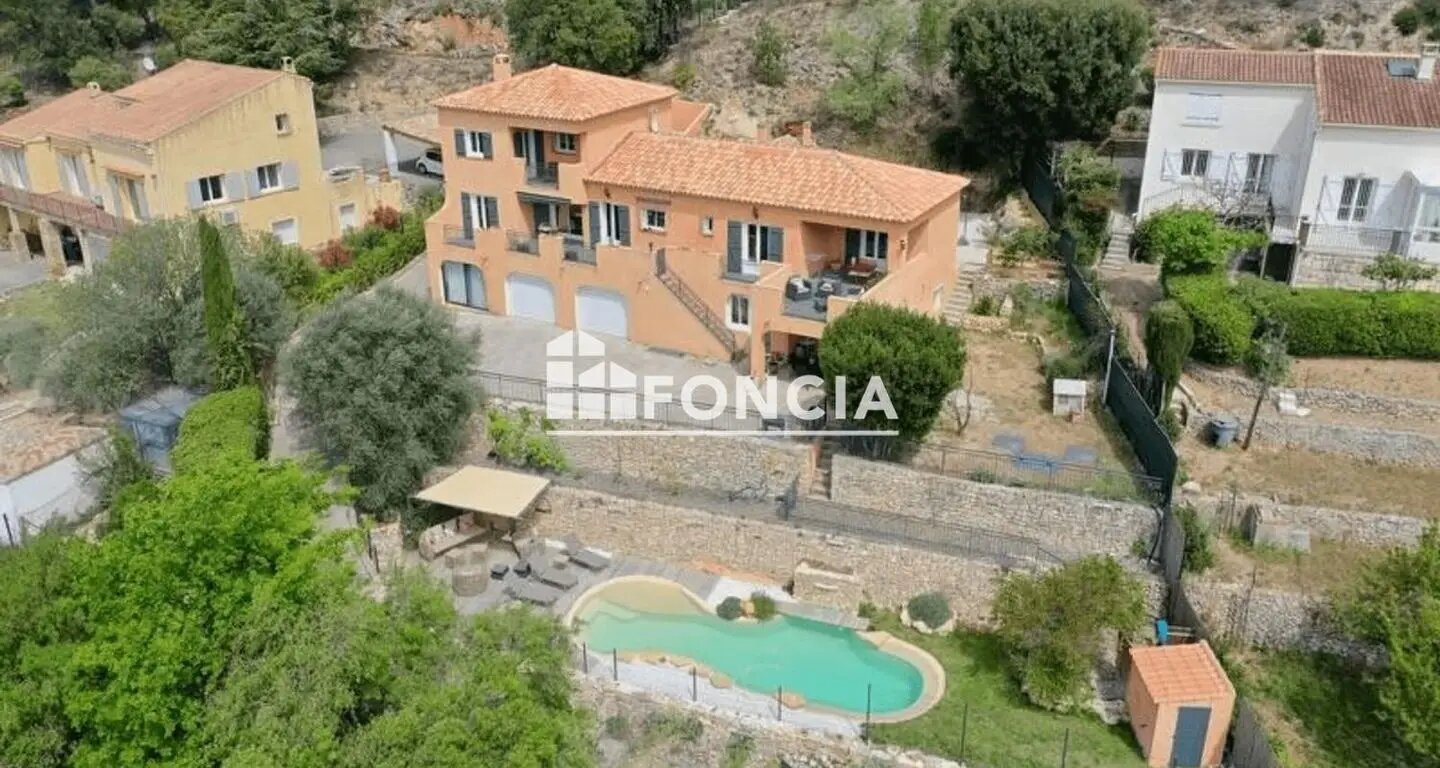 Maison à vendre, 224m², La Bouilladisse