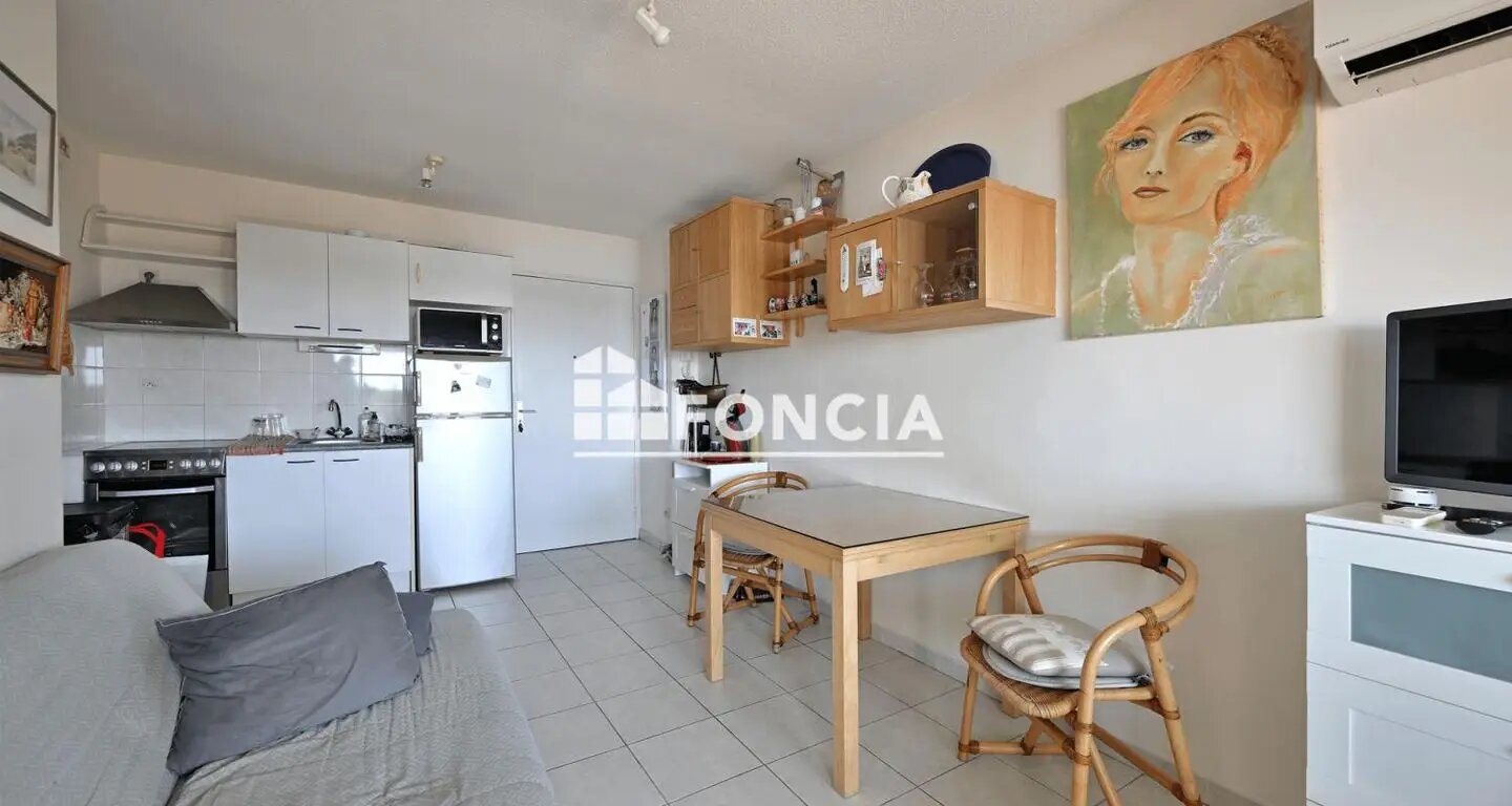 Appartement à vendre, 26m², Le Grau-du-Roi